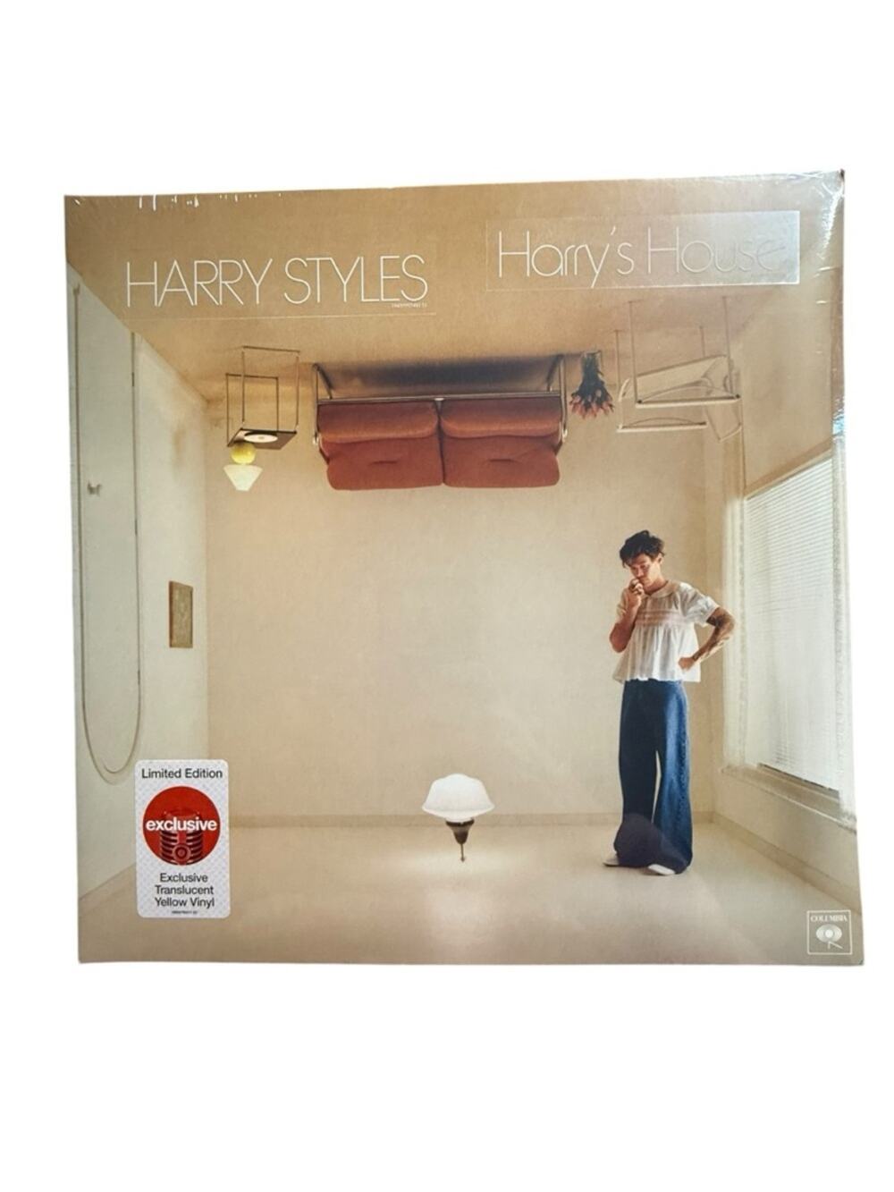 Harry Styles "Harry's House" Vinyl Album Limited Edition Yellow Vinyl